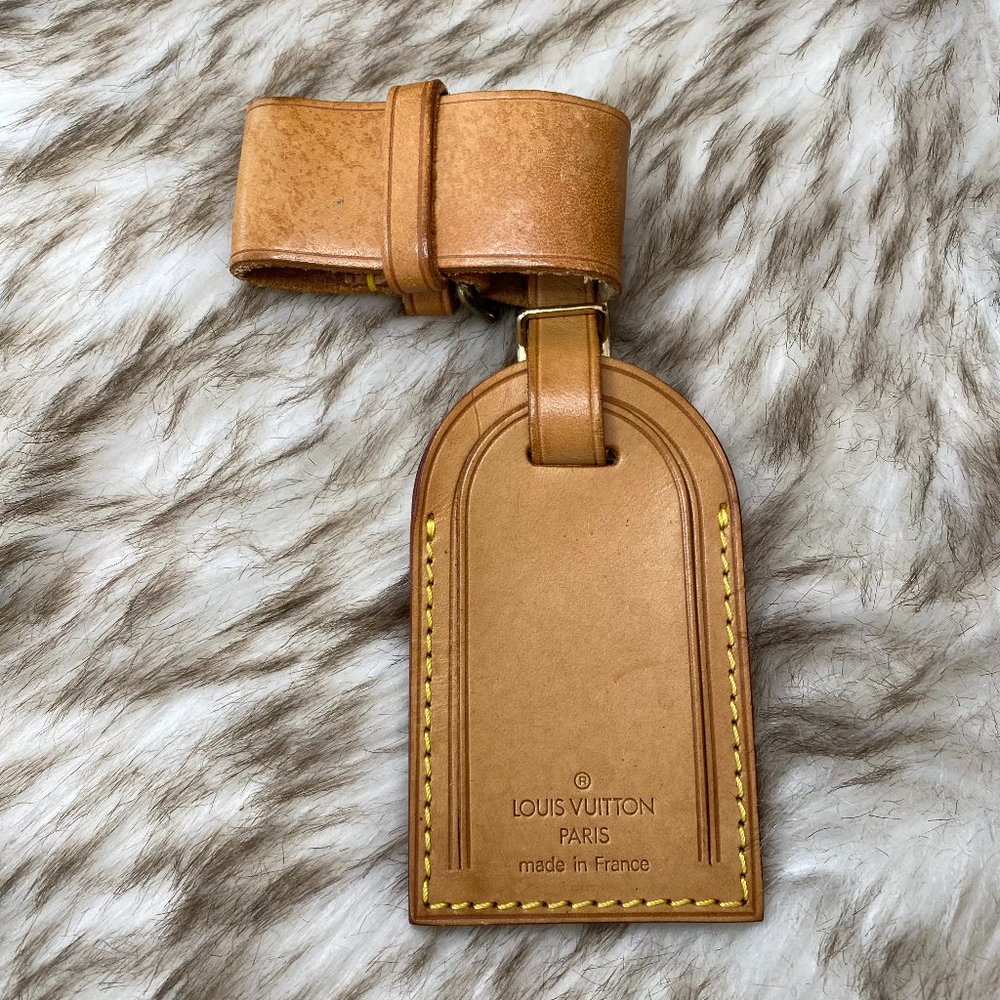 Louis Vuitton Luggage Tag and Belt
